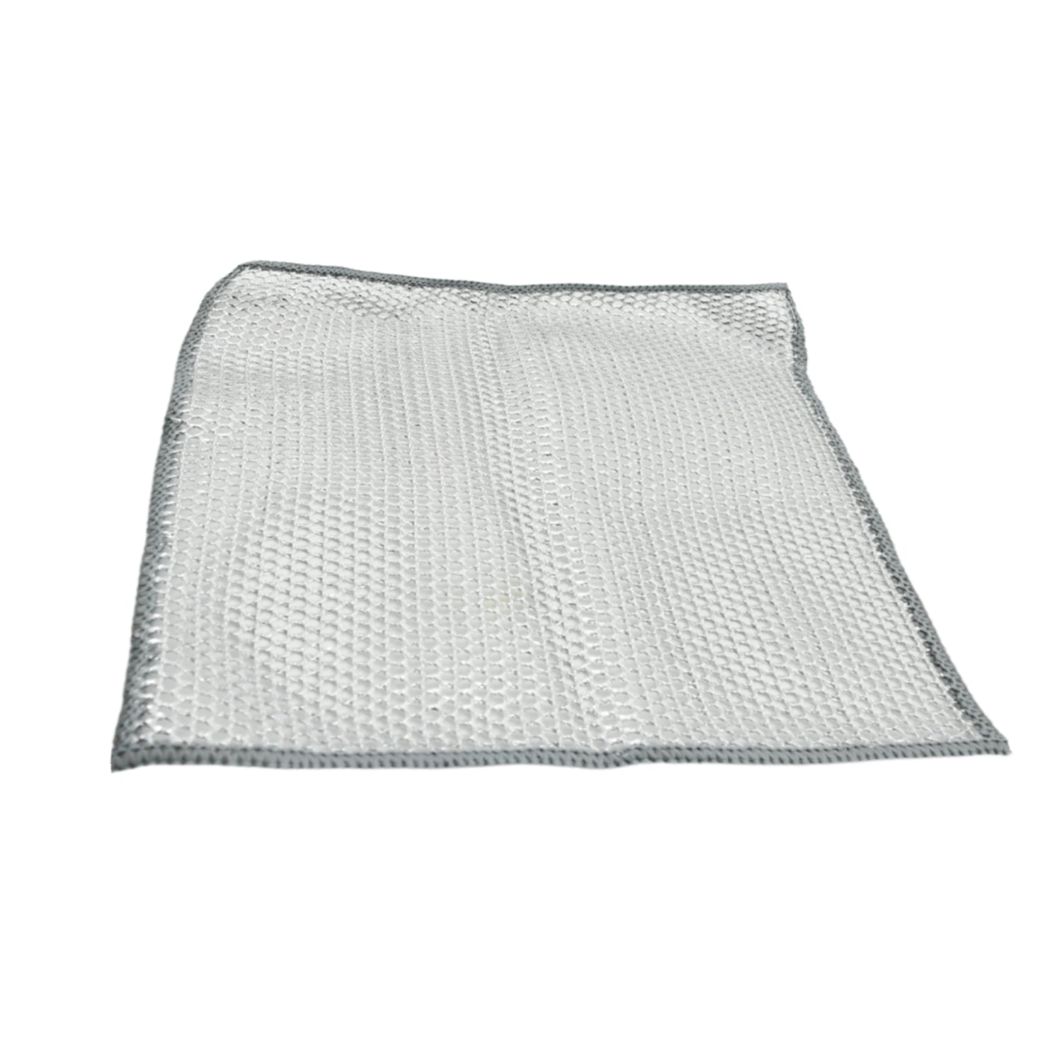 5564 Double-Sided Multipurpose Microfiber Cloths, Stainless Steel Scrubber, Non-Scratch Wire Dishcloth, Durable Kitchen Scrub Cloth (1 Pc / 20x20 Cm) 5564 Double-Sided Multipurpose Microfiber Cloths, Stainless Steel Scrubber, Non-Scratch Wire Dishcloth, Durable Kitchen Scrub Cloth (1 Pc / 20x20 Cm)